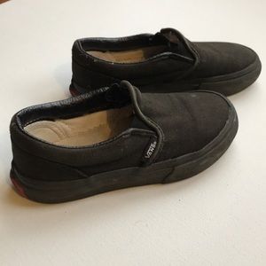 Vans slip ons - size 10.5